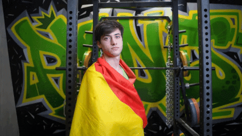 Track And Field GIF by GoDucks