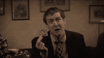 Conor Mckenna Money GIF by FoilArmsandHog
