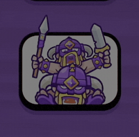 Clash Royale Riding GIF