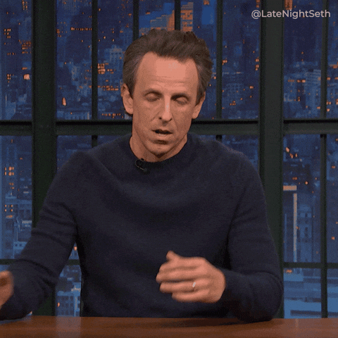 Over It Omg GIF by Late Night with Seth Meyers