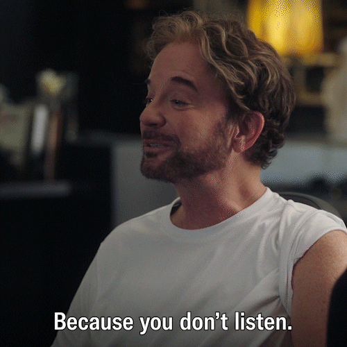 Joke Listen GIF by ABC Network