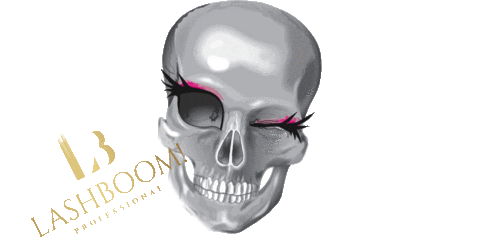 halloween lash Sticker by LASHBOOM!