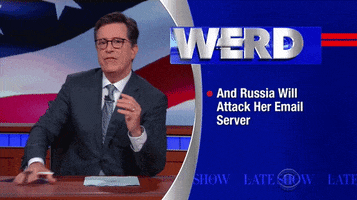 GIF by The Late Show With Stephen Colbert
