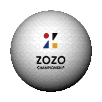 ZOZOCHAMPIONSHIP pga zozo ゴルフ ソソ Sticker