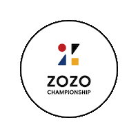 ZOZOCHAMPIONSHIP pga zozo ゴルフ ソソ Sticker