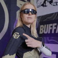 CUBUFFSSKIING cuskiteam cubuffsski hannaabrahamsson hanna abrahamsson GIF