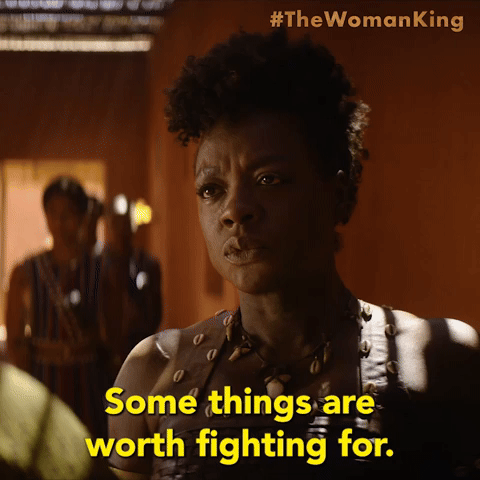Worth Fighting For
