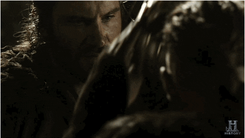 happy gold GIF by Vikings on HISTORY