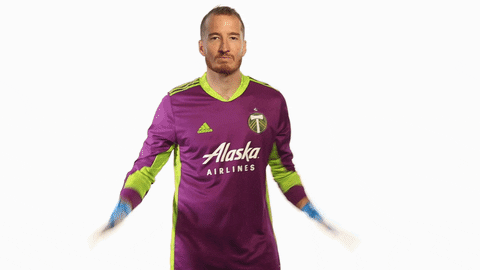 Waving Portland Timbers GIF by Timbers
