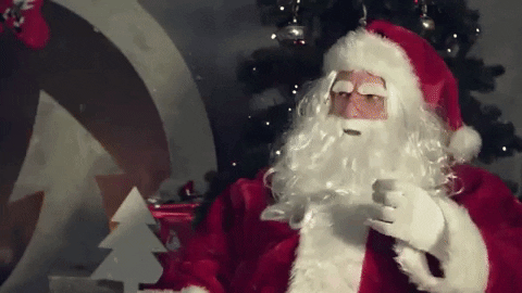 Santa What GIF by WorldofTanks