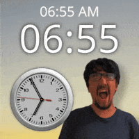 6 Am GIF