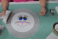 Spring Bunny GIF by uniqueinthecreek