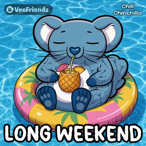 Sipping Laid Back GIF by VeeFriends