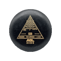 Disc Golf Agl Sticker by AGLDiscs