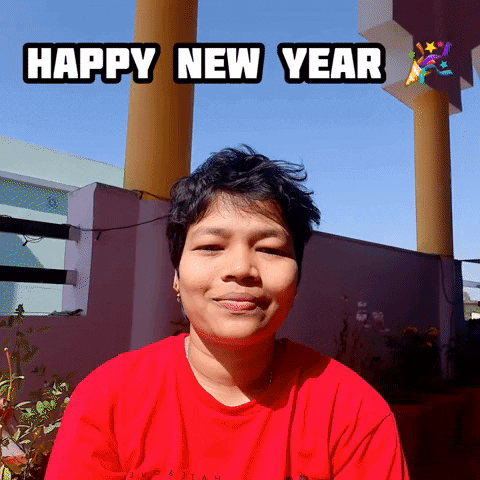 New Year Jagyasini Singh GIF