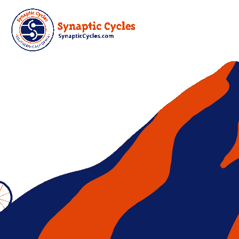SynapticCycles synapticcycles synaptic cycles Sticker