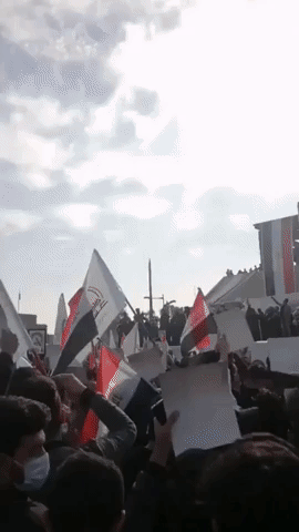 Thousands Gather in Baghdad to Commemorate Anniversary of Killing of Soleimani