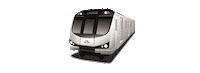 TakeTheTTC car train toronto bus Sticker