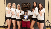 Ncaa GIF by Brown Volleyball
