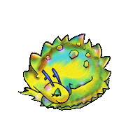 Illustration Sleep Sticker