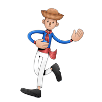 Differguz color rd dominicana merengue Sticker