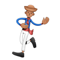Differguz color rd dominicana merengue Sticker