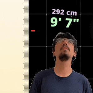 9' 7"