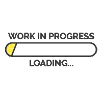 Work Loading Sticker by Publilemon