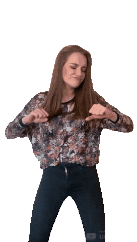 Izabelkapela giphyupload dance smile laugh Sticker
