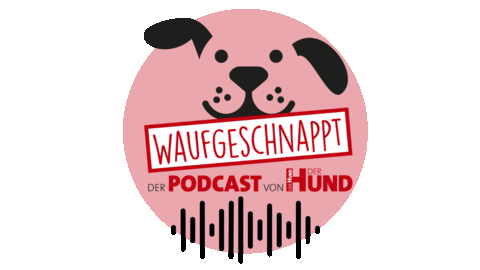 Derhund Sticker by DER HUND - das Magazin