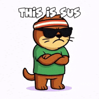 Suspicious GIF by Built Daily