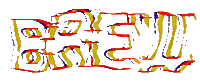 Art Glitch Sticker