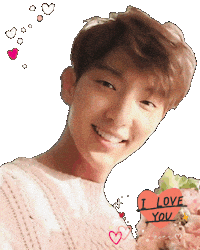 Love You Jg Sticker