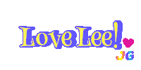 Love You Jg Sticker