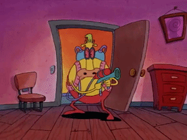 rockos modern life nicksplat GIF