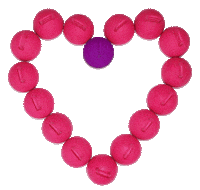 Heart Love Sticker by Merula