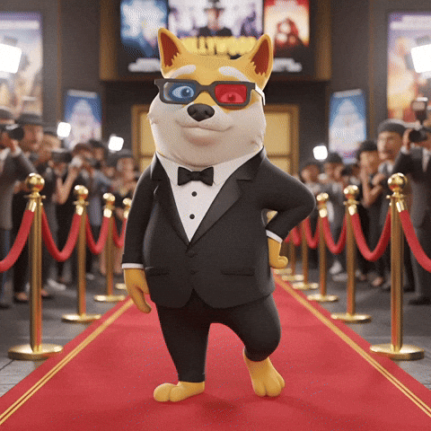 Posing Red Carpet GIF by Doge Pound