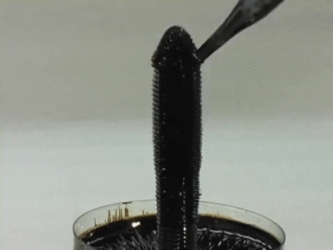 sculpture ferrofluid GIF