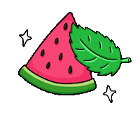 Fruit Brain Sticker by FITAID