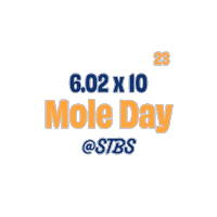 Santa Teresa Mole Sticker by Saint Theresa Bilingual School