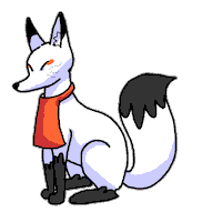 Petit-Goupil kitsune petitgoupil yukicafe petit-goupil Sticker
