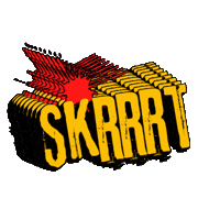 SKRRRT_ow  Sticker
