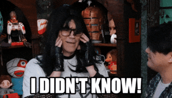 I Didnt Know Video Game GIF by Dead Meat James
