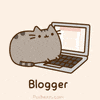 cat GIF by Pusheen