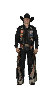 Lets Go Thank You Sticker by Justin Boots