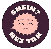 Sad Face Badge Sticker by Tise