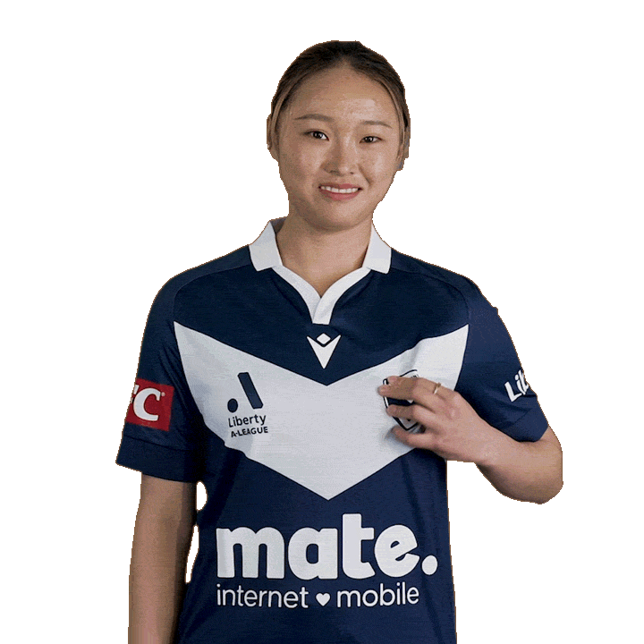 Football Soccer Sticker by Melbourne Victory FC