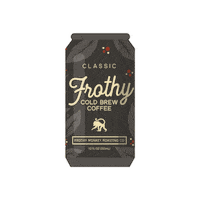 frothymonkey coffee nashville franklin cold brew Sticker