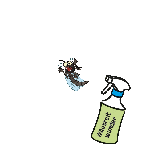 Poison Mosquito Sticker by Soulhorse.de