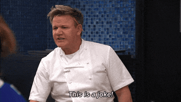 Gordon Ramsay Fox GIF by Hell's Kitchen